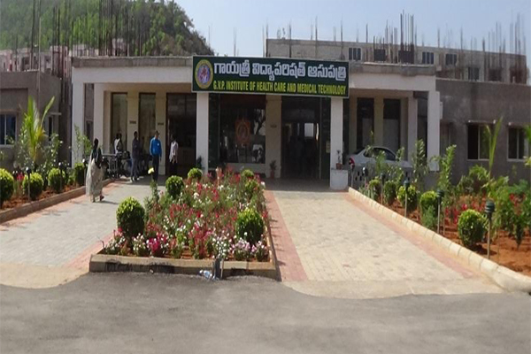 Gayathri Vidya Parishad Institute of Health Care & Medical Technology