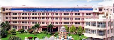 Maaruti College of Dental Sciences & Research Centre, Bangalore